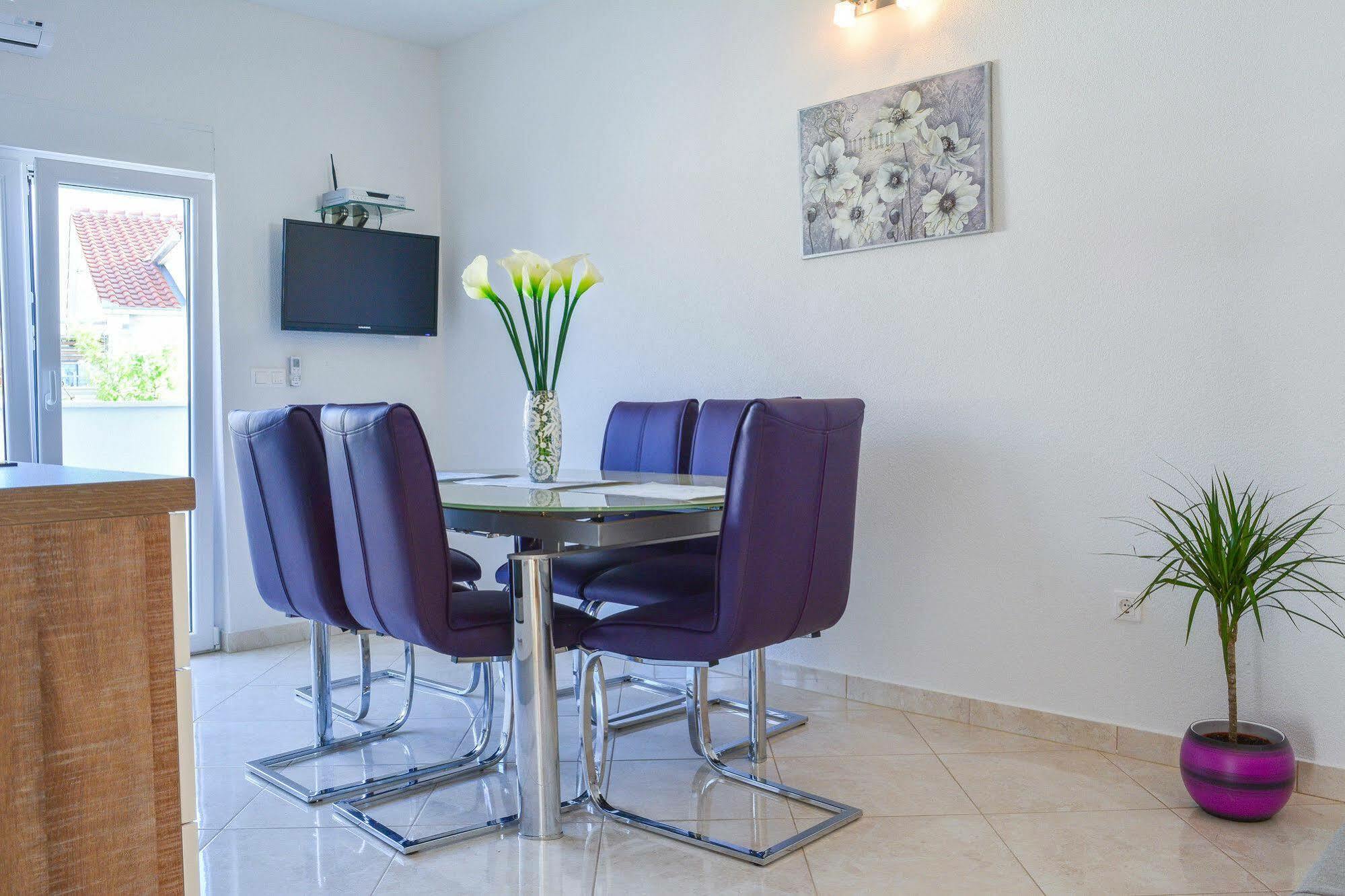 Luxury Apartments Villa Tea Trogir Exterior photo